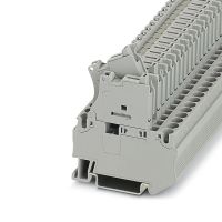Zabezpieczający zacisk szeregowy ST 4-HESI (5X20) GY/GY | 3039890 Phoenix Contact
