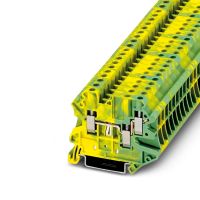 Zacisk przewodu ochronnego UT 4-TWIN-PE | 3044380 Phoenix Contact