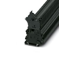 Złączka bezpiecznikowa z sygnalizacją przepalenia UT 4-HESILA (5X20) czarna | 3046100 Phoenix Contact