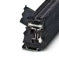 Złączka bezpiecznikowa UT 6-HESI (6,3X32) czarna | 3046401 Phoenix Contact