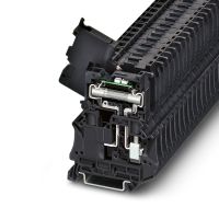 Zacisk szeregowy zabezpieczający UT 6-HESILED 24 (6,3X32) | 3046414 Phoenix Contact