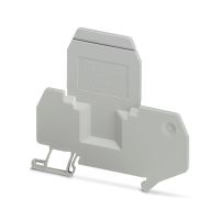 Przegroda rozdzielająca sekcje ATP-UTTB 2,5/4, DxSxW 74,3x2,2x70mm, szara | 3047316 Phoenix Contact