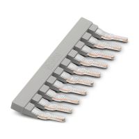 Mostek wtykany EBS 10- 8, szary, 10-biegunowy, szary | 3118135 Phoenix Contact