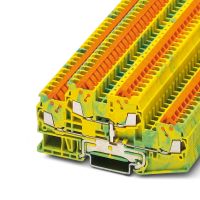 złącze dwupoziomowe przewodu ochronnego QTTCB 1,5-PE | 3205132 Phoenix Contact
