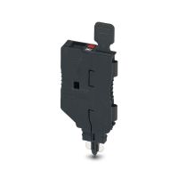 Wtyk bezpiecznikowy P-FU 5X20 LED 24-5, czarny | 3209248 Phoenix Contact