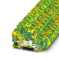 złącze dwupoziomowe przewodu ochronnego PTTBS 2,5-PE | 3209620 Phoenix Contact