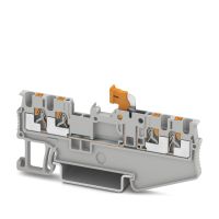 Złącze z odłącznikiem nożowym PT 1,5/S-QUATTRO-MT | 3210321 Phoenix Contact