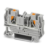 Złączka przelotowa PT 4, szara (opak.50szt) | 3211757 Phoenix Contact