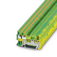 Zacisk przewodu ochronnego PT 1,5/S-TWIN/1P-PE | 3212374 Phoenix Contact