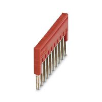 Mostek wtykany FBS 10-3,5, 10-biegunowy, czerwony | 3213056 Phoenix Contact