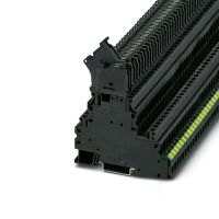 Złączka bezpiecznikowa i PE z sygnalizacją przepalenia, UT 4-PE/L/HESILED 24 (5X20) | 3214321 Phoenix Contact