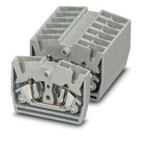 Minizłącze przelotowe 2,5mm2, MSB 2,5-M, szare | 3244067 Phoenix Contact
