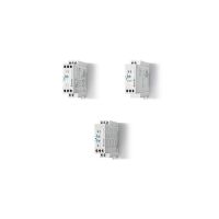 Przekaźnik czasowy modułowy serii 83: 1P 16A 24…240VAC/DC | 83.01.0.240.0000 Finder