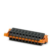 Łączniki wtykowe płytek drukowanych - FKC 2,5/10-ST-5,08-LR BKAUBNZ3 | 1793833 Phoenix Contact