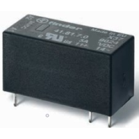 Przekaźnik miniaturowy niski serii 41: 1 Z 5 A 12 V DC | 41.81.7.012.9024 Finder