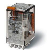 Przekaźnik przemysłowy miniaturowy serii 55: 4 P 7 A 24 V DC | 55.34.9.024.5090 Finder