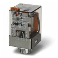Przekaźnik przemysłowy serii 60: 2 P 10 A 230 V AC | 60.12.8.230.0000 Finder