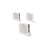 Wentylator z filtrem, nawiewny 55m3/h 29W 155x155mm 230VAC IP54,filtr.G3, wymiar 2,otwór125x125mm | 7F.20.8.230.2055 Finder