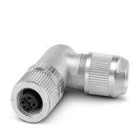 Złącze ekranowane SACC-M12FRB-5PL SH, 5-pinowe, gniazdo kątowe M12 | 1424665 Phoenix Contact