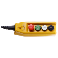 Kaseta sterownicza suwnicowa 4 przyciski, w.awar/start/dół/góra | PKS-4\W01 Spamel