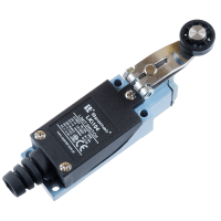 Łącznik krańcowy, dźwignia z rolką, metal/tworzywo | LK\104 Spamel