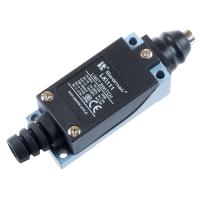 Łącznik krańcowy z popychaczem, metal/tworzywo | LK\111 Spamel