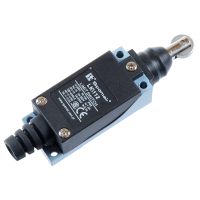 Łącznik krańcowy, popychacz z rolką, metal/tworzywo | LK\112 Spamel