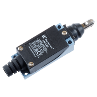 Łącznik krańcowy, popychacz z rolką obrotową, metal/tworzywo | LK\122 Spamel