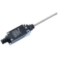 Łącznik krańcowy, dźwignia sprężynowa, metal/tworzywo LK\167 | LK\167 Spamel