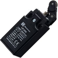 Łącznik krańcowy (tworzywo) popychacz z rolką | LK\200 Spamel