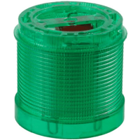 Moduł świetlny LED kolumny 70mm zielony 24VDC | LT70\24-LM-G Spamel