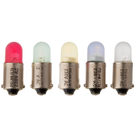 Dioda BA9S 10x25, LED, 230VAC, biała | LED230VAC\B Spamel