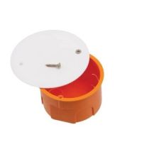 Puszka podłogowa PK 60 Lux z wkrętami i pokrywką | A.0002DP Pawbol