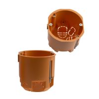 Puszka instalacyjna PK 68 do płyt gipsowych głęboka łączeniowa | A.0040P/68 Pawbol