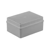 Puszka n/t S-BOX 150x110x70mm bez dławików, bezhalogenowa, IP65, szara | S-BOX 316 Pawbol
