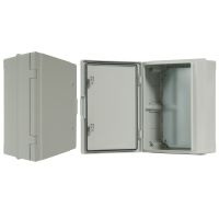 Szafka rozdzielcza hermetyczna 300, 310x410x245mm, IP65, szara | C.1602 Pawbol