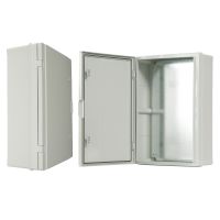 Szafka rozdzielcza hermetyczna 400, 410x610x375mm, IP65, szara | C.1603 Pawbol