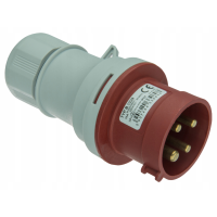 wtyczka siłowa 16A 4p | B.1029 Pawbol