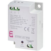Ogranicznik przepięć, LED, TT/TNS, ETITEC LC1 IP20, typ T2+T3 (C+D) | 002442980 Eti