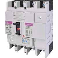 Wyłącznik mocy 4P, 25kA, wyzw. TM - EB2 250/4L 250A 4p | 004671076 Eti