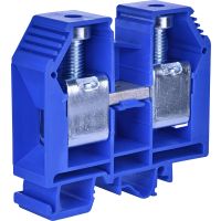 Złączka szynowa gwintowa 70mm2 VS 70 PAN, niebieska | 003901189 Eti