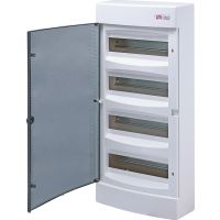 Obudowa natynkowa 48mod. drzwi transparentne ECT48PT-s | 001101022 Eti