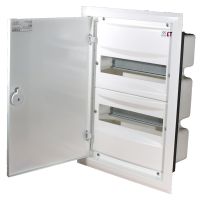 Rozdzielnica modułowa p/t 2x12 drzwi metal IP40 ERP12-2 DIDO | 001101202 Eti