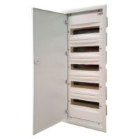 Rozdzielnica modułowa p/t 5x12 drzwi metal IP40 ERP12-5 DIDO | 001101298 Eti