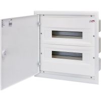 Rozdzielnica modułowa p/t 2x18 drzwi metal IP40 ERP18-2 DIDO | 001101210 Eti