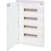 Rozdzielnica modułowa p/t 4x18 drzwi metal IP40 ERP18-4 DIDO | 001101214 Eti