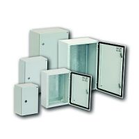 Obudowa metalowa 800x800x250 (WxSxG), IP65 z płytą ETIBOX GT 80-80-25 | 001102137 Eti