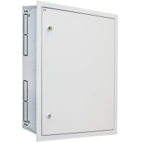 Obudowa podtynkowa pusta, IP42, kl. I RAL7035 (610x860x160) 4XP160 2-5 | 001101412 Eti