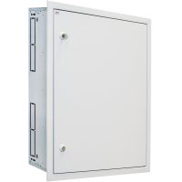 Obudowa podtynkowa pusta IP42 kl. I RAL7035 4XP160 3-6 | 001101418 Eti