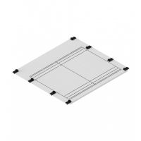 Osłona 2xKVL2 (500x450) | 001339601 Eti